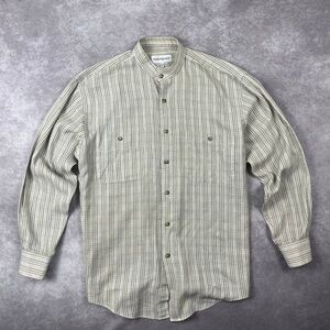 [101] Vintage Yves Saint Laurent
Designer Button up Shirt Size M